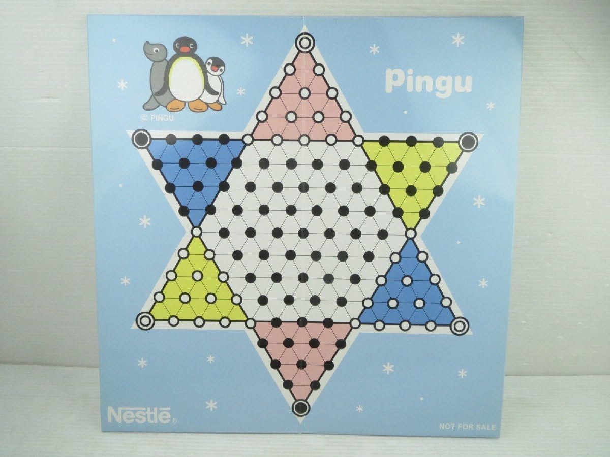 【専用出品 ☆☆様】 ピングーのダイヤモンドゲーム 非売品 Nestle ネスレ経年中古品